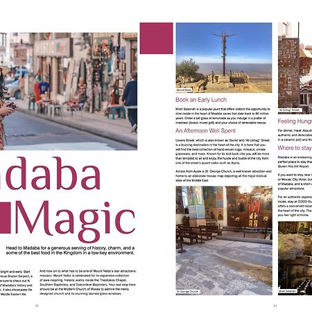 Coco Guesthouse Madaba Exterior photo